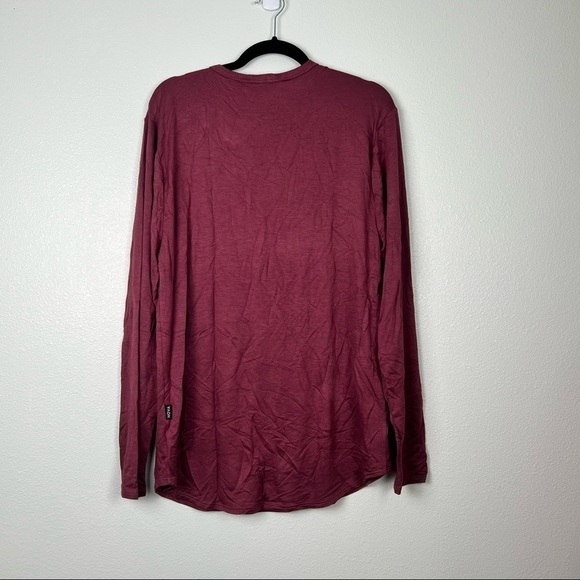 BUCKLE nova industries long sleeve tee M NWT - Picture 4 of 5